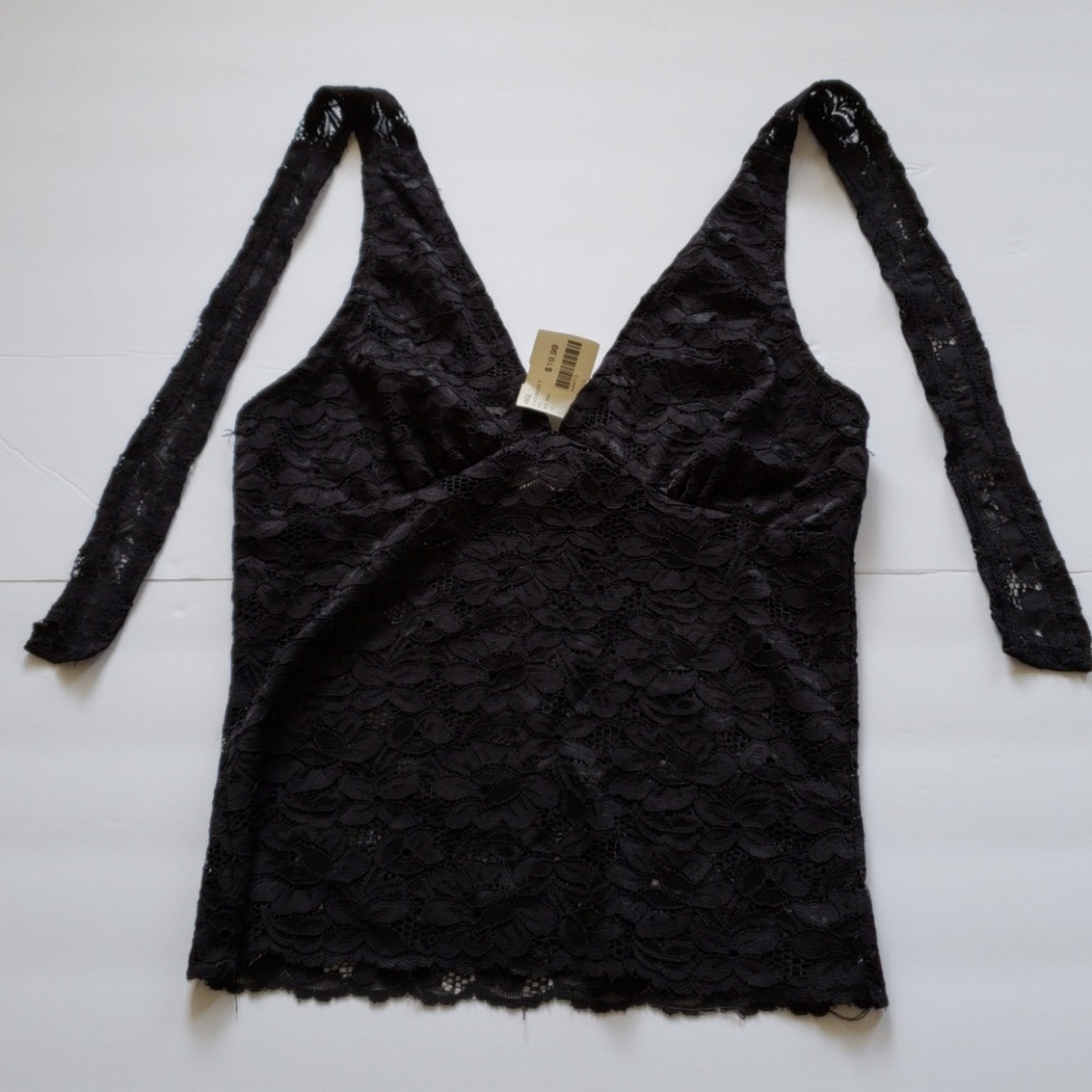 AGNL All lace Halter T